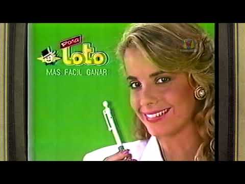 Tandas Comerciales Canal 13 Noviembre 1989 Canal TVN Junio 1990