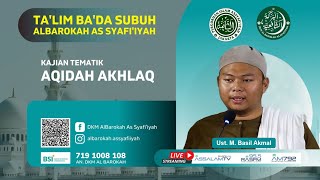 Download Lagu Ustadz M Basil Akmal | Kajian Subuh (29122025) MP3