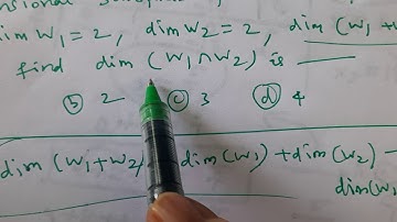 ALGEBRA |CSIR NET|SET |TRB Exam