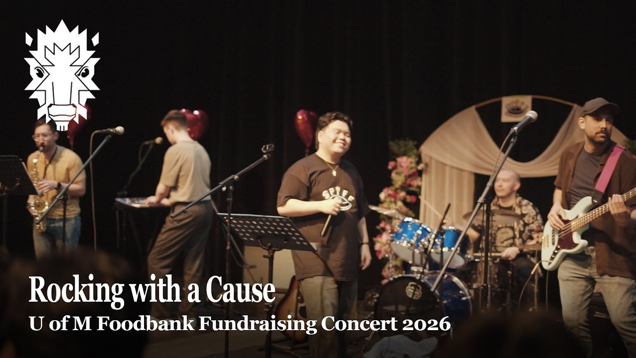 Rocking with a Cause | U of M Foodbank Fundraising Concert 2026