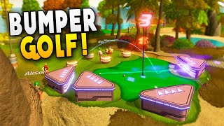 Bumper Golf Makes a Hole in ONE Possible - Golftopia Gameplay