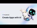 Create Apps with AI: Just Chat &amp; Launch! 📗 FluxBuilder (Best AI App Builder 2026)