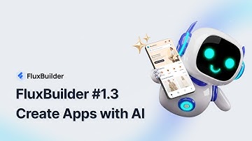 FluxBuilder #1.3 📗 Create Apps with AI (AI App Builder 2025)