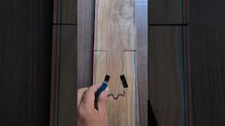 Creative wood connection #woodscraft #ideas #diy #carpenter
