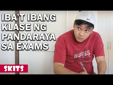 Iba't Ibang Klase Ng Pandaraya Sa Exams | AirTV