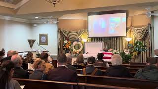 Warren Harper’s funeral 12-2-2025