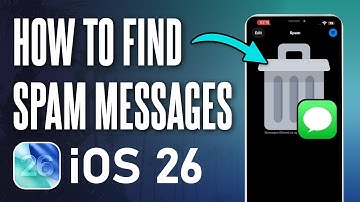 How to View Spam Messages on iPhone (iOS 26)