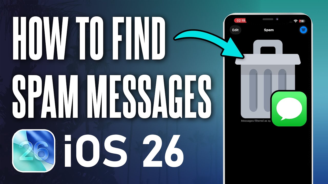 How to View Spam Messages on iPhone (iOS 26)
