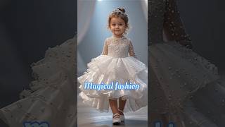 Magical Baby Princess 👑✨ | 4K AI Fashion Runway Show#short #trending #youtubeshort