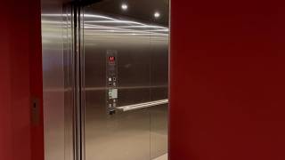 EMCH Arena West Elevator @ Kursaal Bern, Bern, BE, Switzerland
