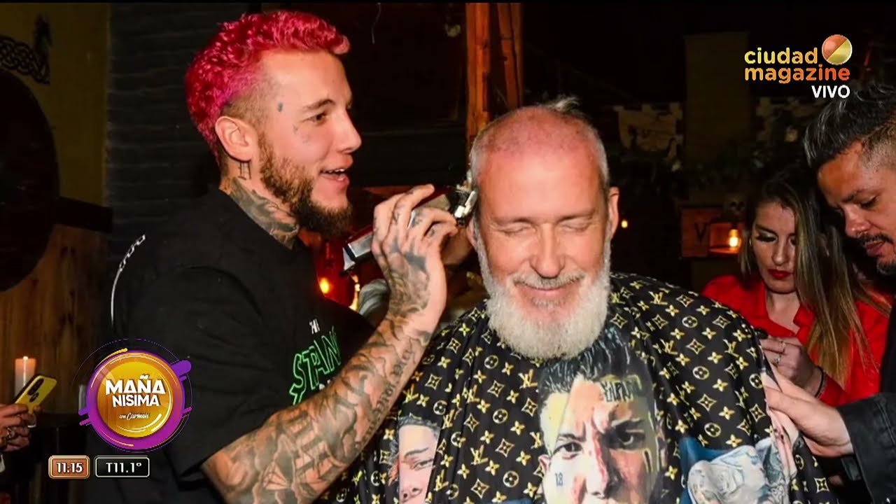 La polémica fiesta Vikinga que organizó Alex Caniggia: $5000 pesos la entrada