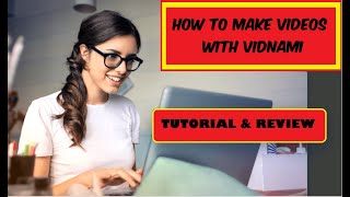 Vidnami Tutorial and Review | Point and Click Video Maker (FUNNY) 🤣🤣🤣 screenshot 3