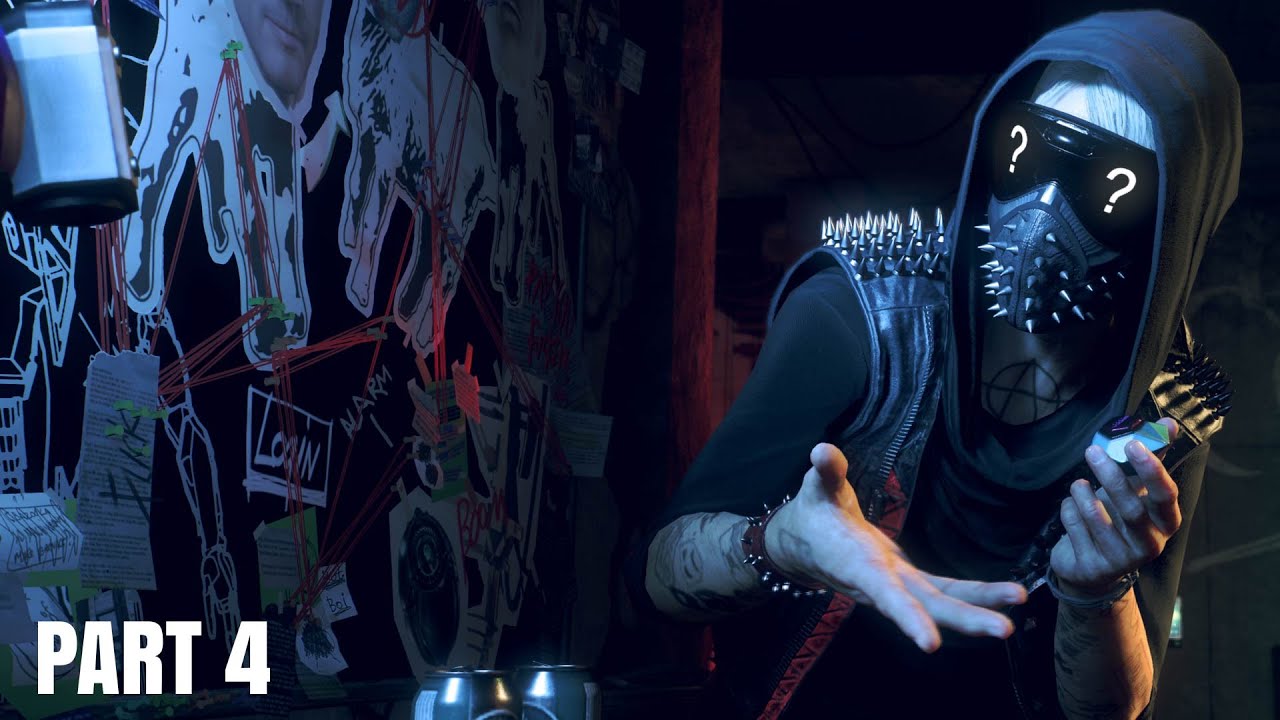 The Crime Scene - Beibei Zhao | Watch Dogs: Legion | No Commentary | DeathMeteor