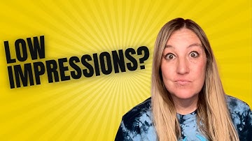 Low Impression On Amazon Ads? Do This To Scale Your Sales