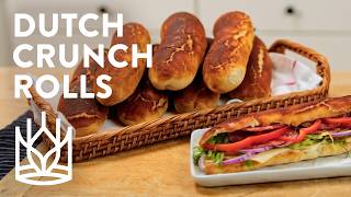Dutch Crunch Rolls are Bay Area Royalty