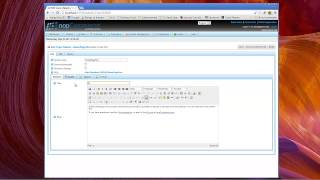 nopCommerce Video Tips: All About Topics