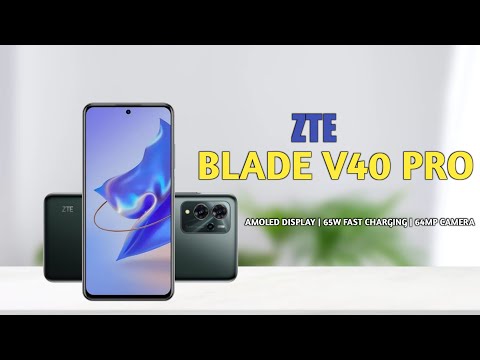 ZTE Blade V40 Pro: First Look, Specs, Features And Price