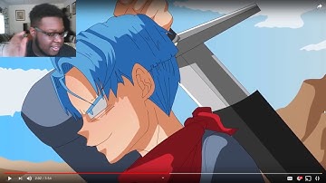 SSJ4K reacts to Mo Bulma ANIMATED!!