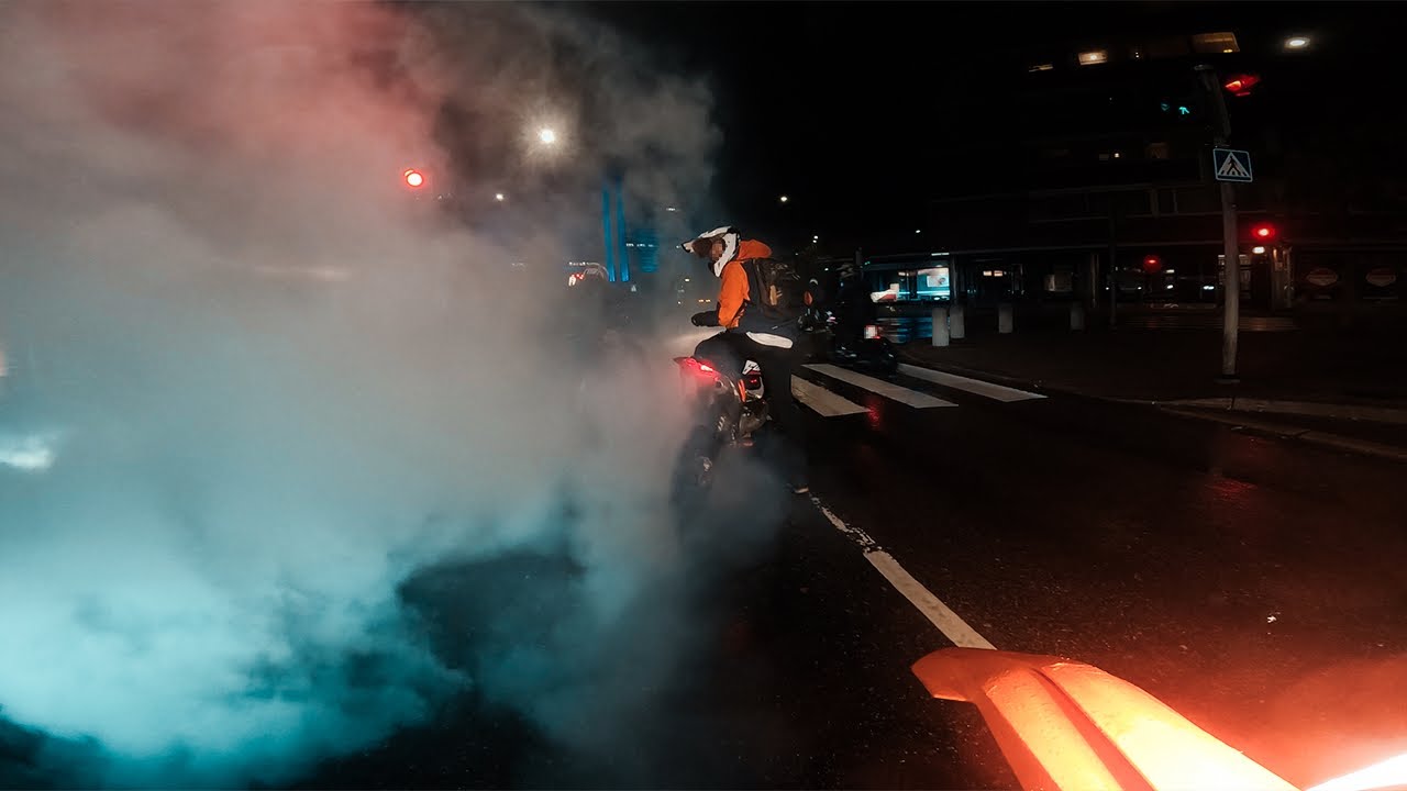 SUPERMOTO RAINY DAYZ EDIT - 2strokegoons