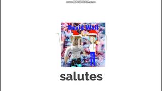 David wall salute