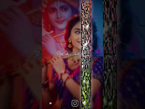 ତୁ ଯେବେ ହସିଦେଲୁ ମୋ ଛାତିରେ ବସି ଗଲୁ...✨❤️ | Radha-Krishna Love Status | AK-47 Music Official Odia#Odia