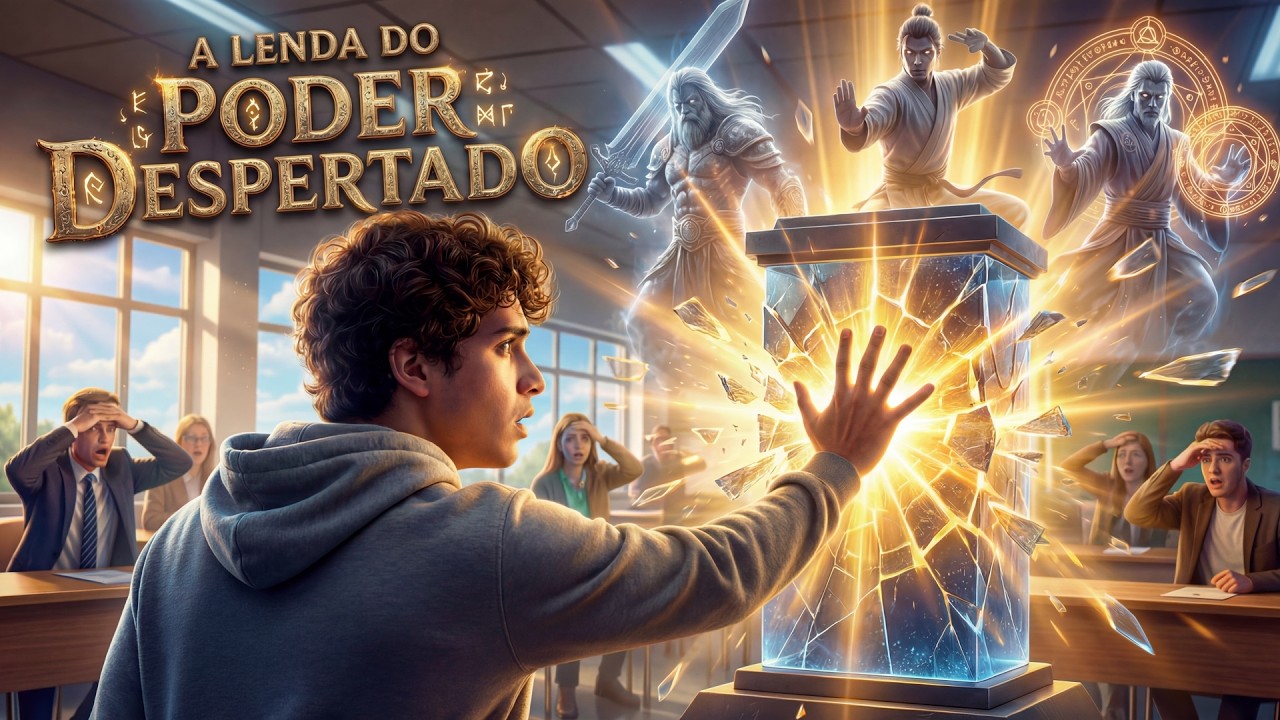 【Completa】Treinou com 3 Deuses mas se acha fraco? Ele destruiu o teste! 😱🔥