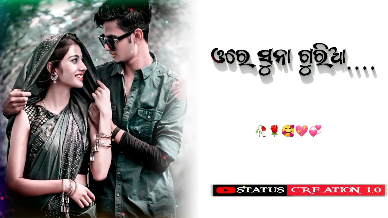 Nil Sagar New Sambolpuri Status💞💖||Sundri guria||💞Nil sagar sambalpuri song status💖💞||