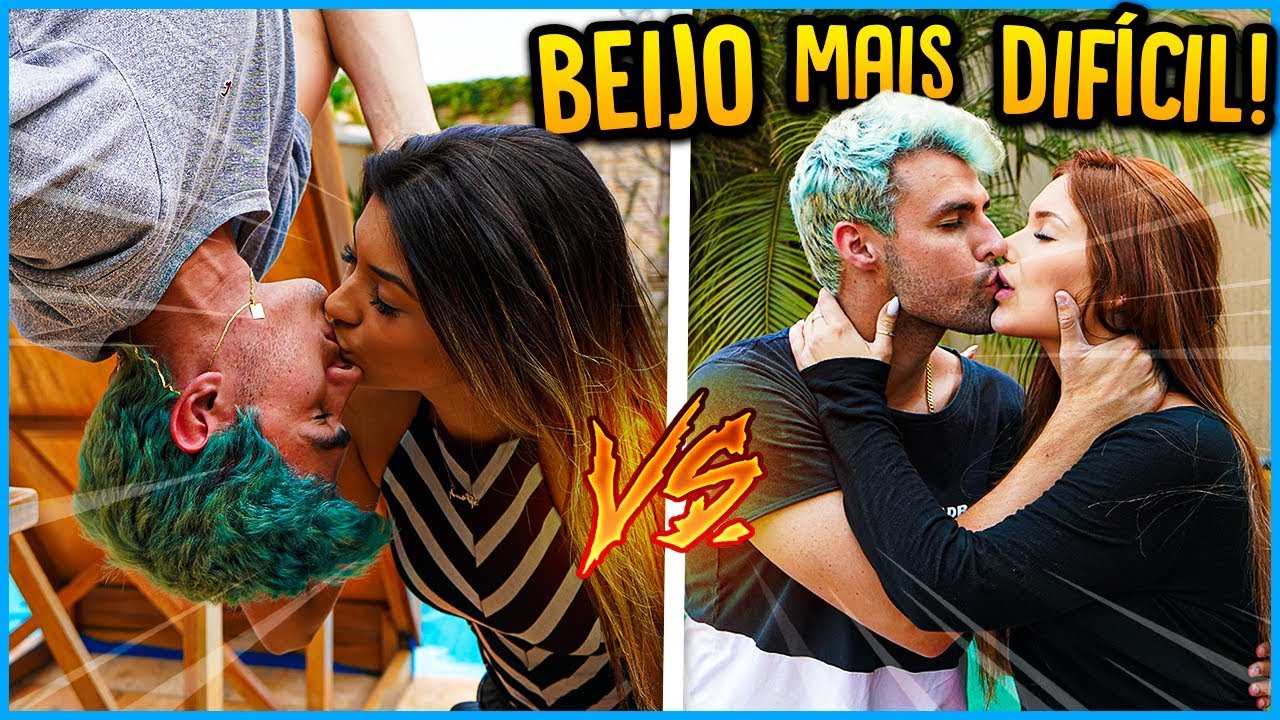 entretenimento para casamento OS BEIJOS MAIS DIFÍCEIS DE FAZER!! ( VÍDEO DE BEIJÃO ) [ REZENDE EVIL ]