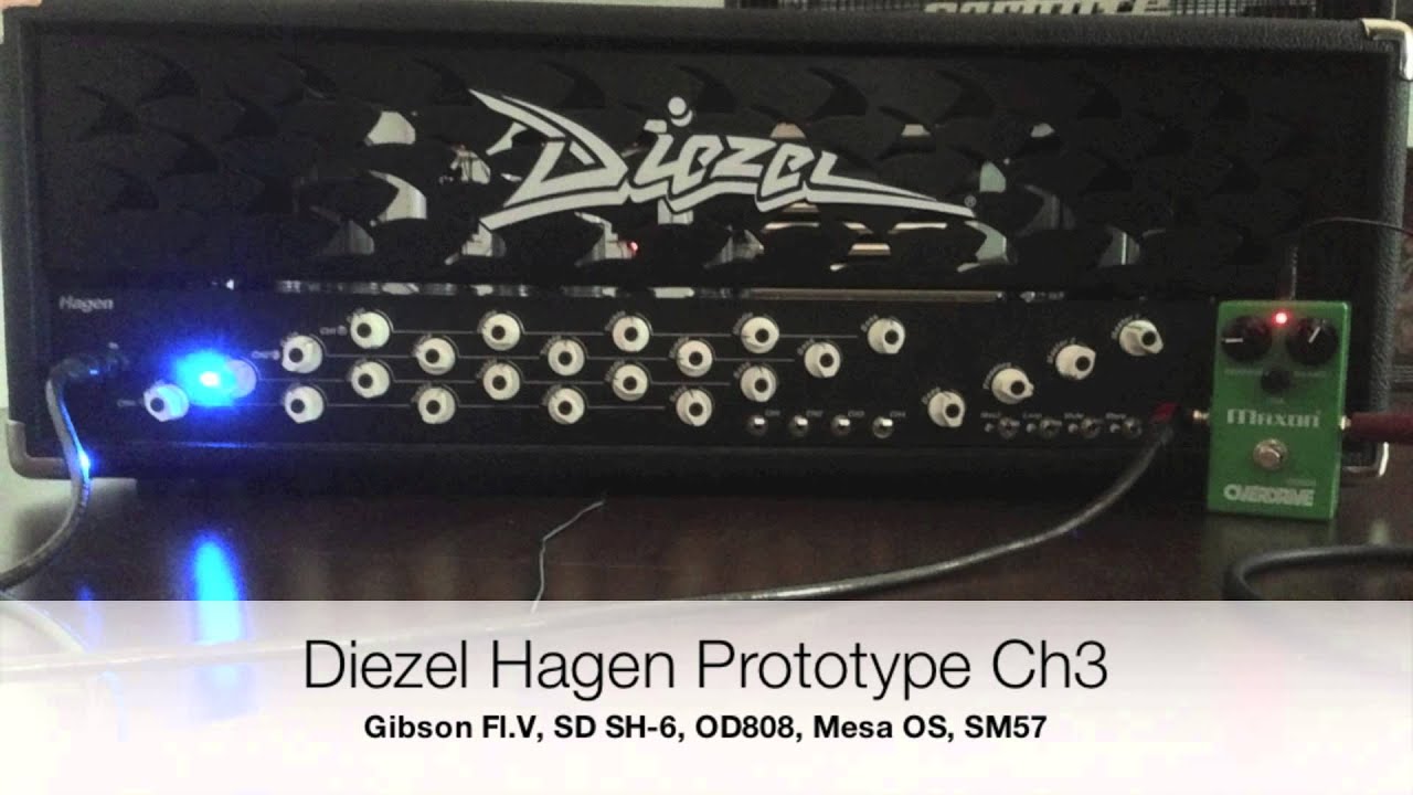 Those Hagen Mids (Diezel Hagen Metal Test)