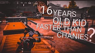 16 Years Old Kid Faster Than Chanies Pubg Montage