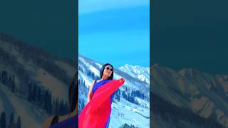 Kashmir Winter Fairytale 🌨️💫 | Solo Girl 2026 #shorts #shortsfeed #nationalholiday