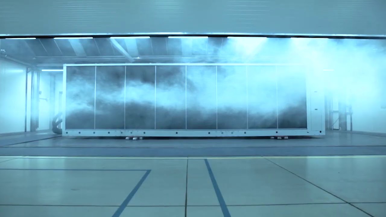 Climatic Chamber, testing at G.I. Holding Group