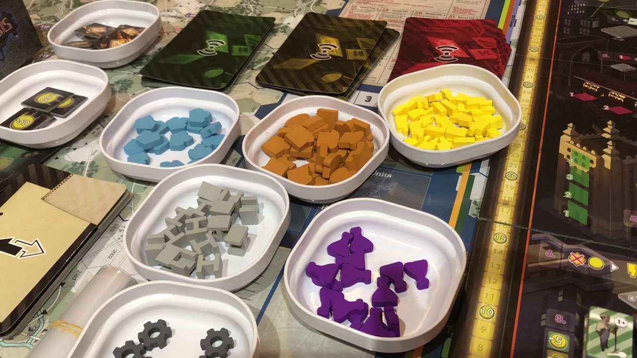 Crisis board game rule and playthrough pt 1