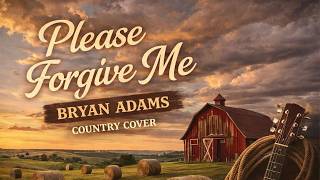 Please Forgive Me country Version  Bryan Adams Cover  Emotional Acoustic Ballad