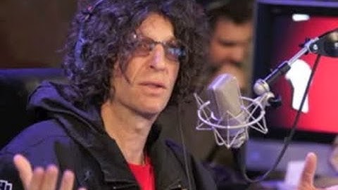 Howard Stern Handwriting Analysis
