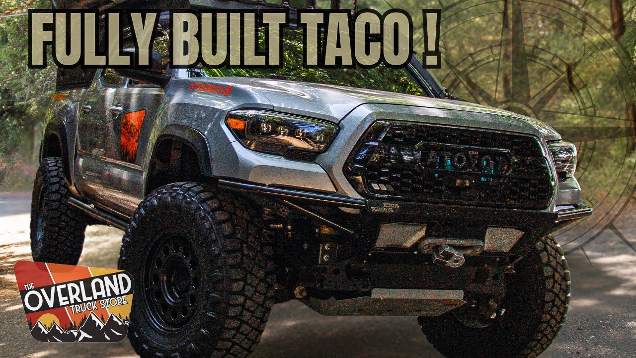 Ultimate Toyota Tacoma Overland Build – Full Walkaround of a Fully Equipped Adventure Rig!