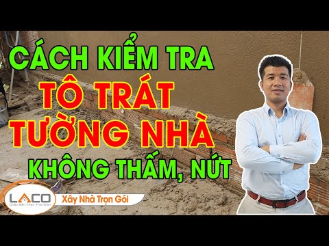 Video [THỰC TẾ] Những Điều Cần Lưu Ý Khi Tô Tường Nhà, Trát... - youtube
