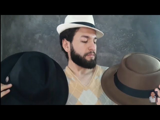 UNBOXING Chapéu & Estilo | Chapéus Pork Pie + Fedora | GANHEI UM