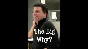 Free Screenwriting Writing Training: The Big Why