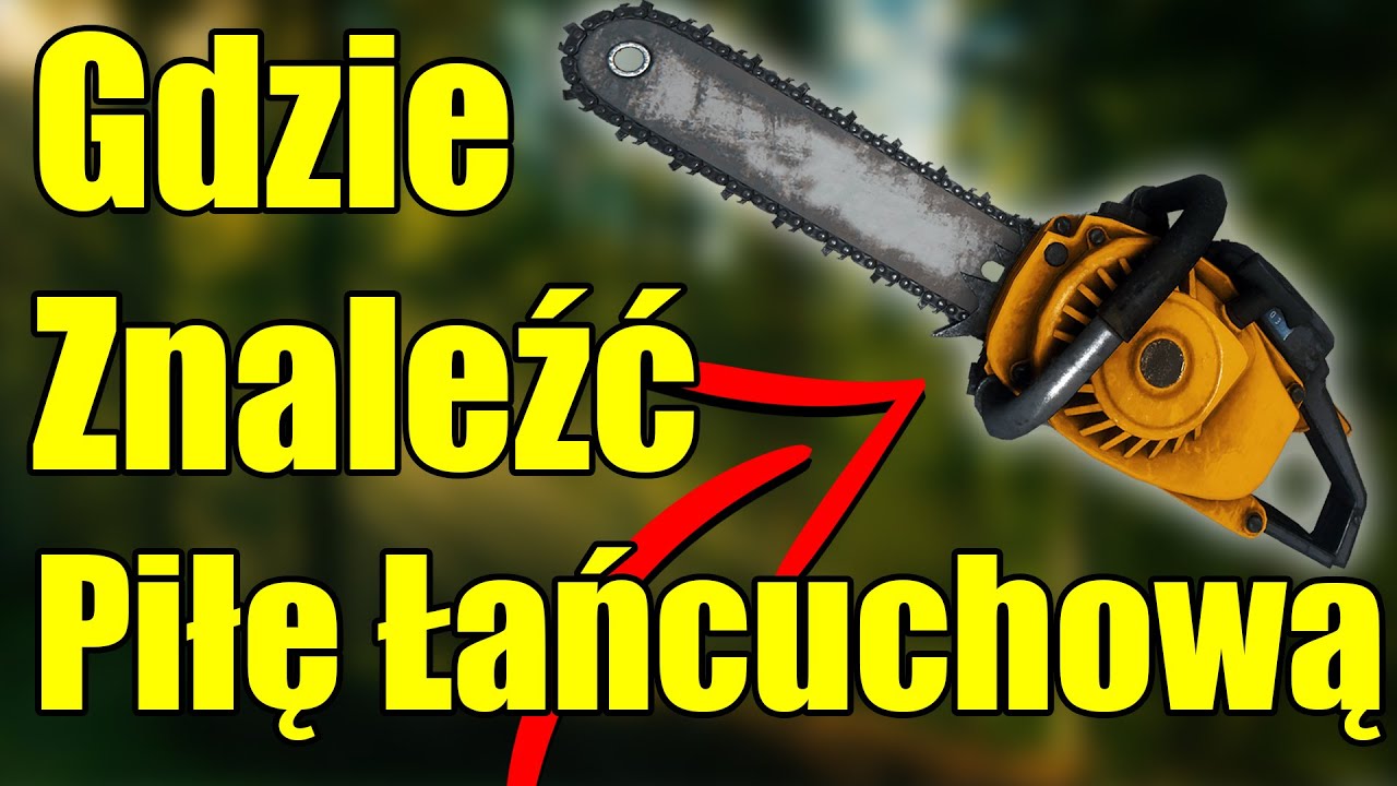 The Forest | Gdzie Znaleźć Piłę Łańcuchową - YouTube