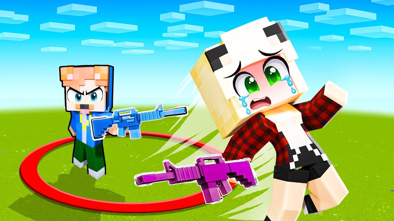 WER DEN KREIS VERLÄSST, VERLIERT! ❌ (MIT WAFFEN)