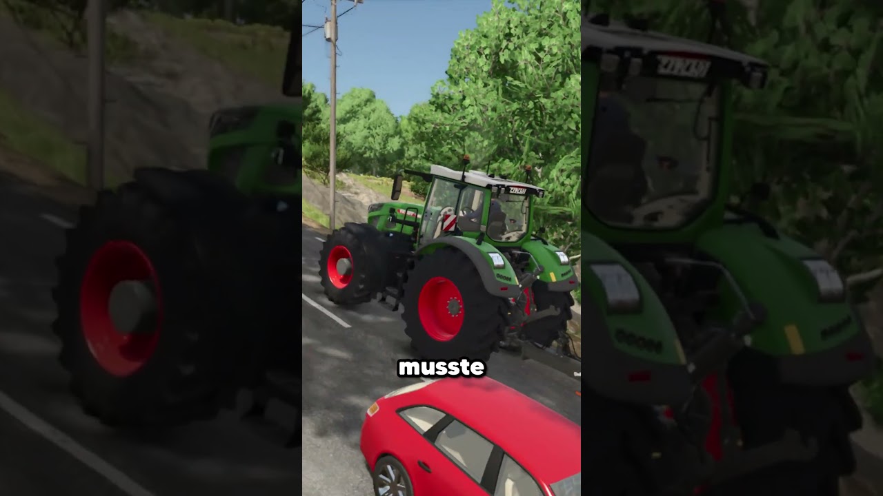 Part 2: FENDT Schlepper mit 100 TONNEN Steinen vs. steiler BERG 