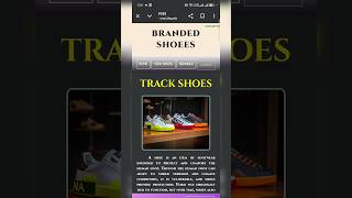 HTML CSS Shoes Website Design | Create Responsive Shoe Website Using HTML &amp; CSS #feedshorts #web