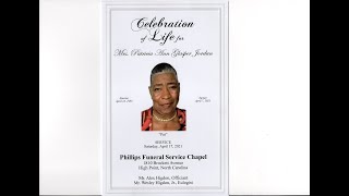 Mrs. Patricia Ann Grasper Jordan