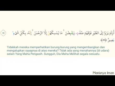 Maqam Ajam Jiharkah 250 Surah Al Mulk Syeikh Saad Nomani 