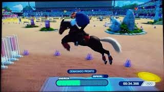 Mario & Sonic Tokyo 2020 Dr. Eggman Fails In Equestrian