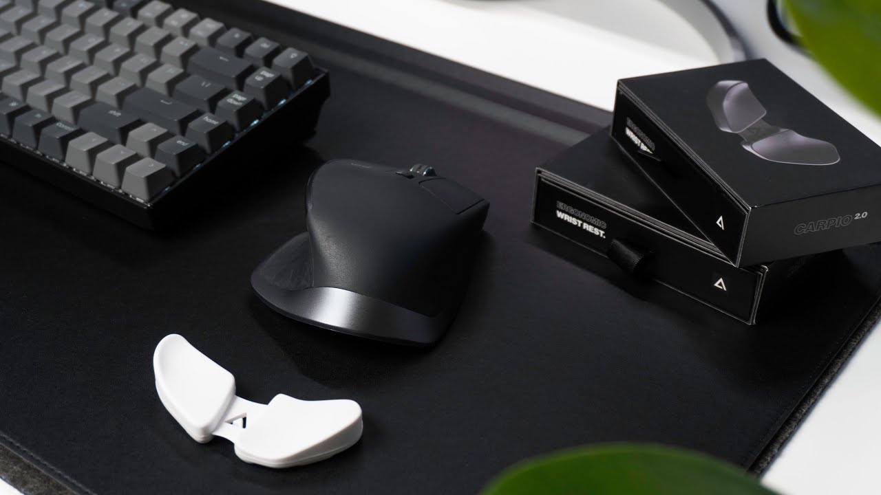 DeltaHub Carpio 2.0 Review | The Wrist Rest Your Setup NEEDS!