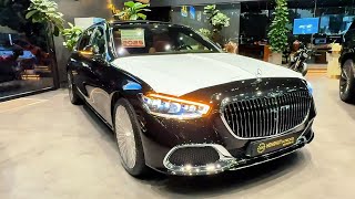 NEW 2025! MERCEDES MAYBACH S580 | REVIEW INTERIOR AND EXTERIOR 