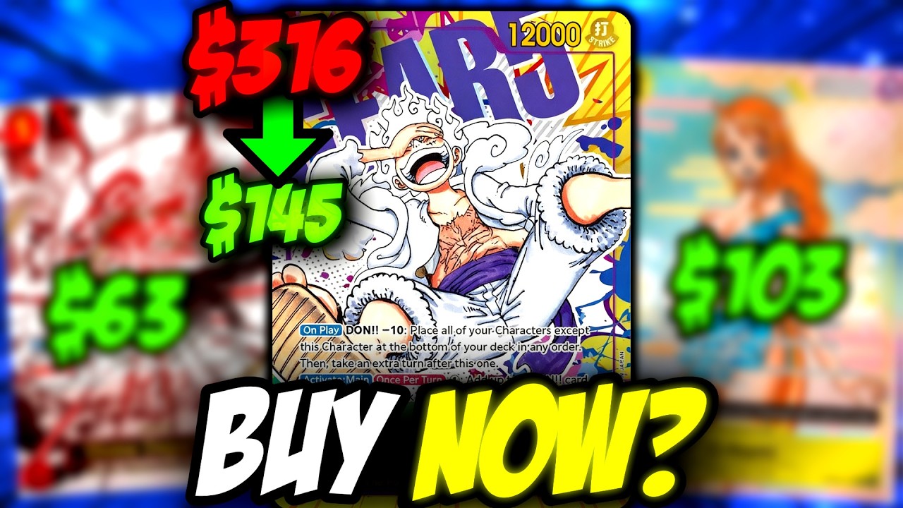 Best One Piece TCG Cards To Buy Right Now (Market Dip Guide)