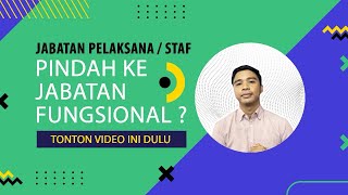 Perpindahan Jabatan Fungsional